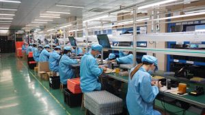 DIP Production line