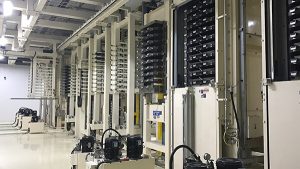 Vacuum pressing machine