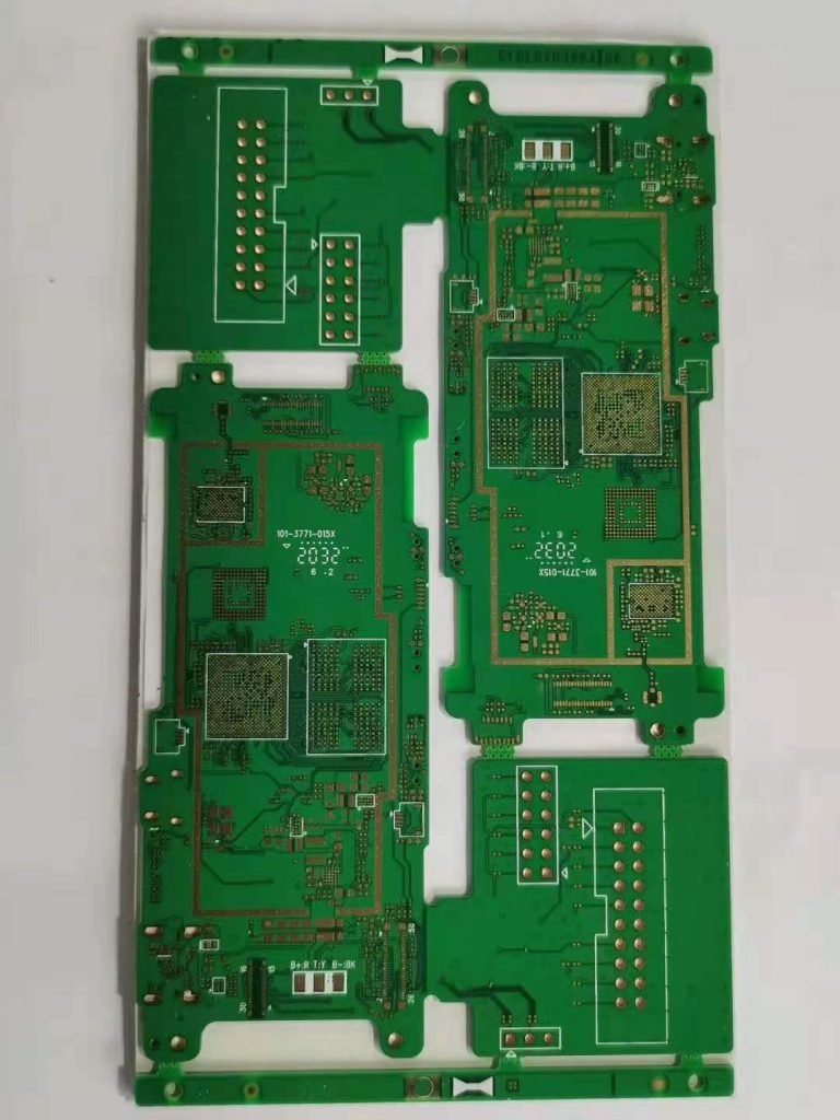 10-layer interconnection HDI board, minimum line width 1.5mil (3)