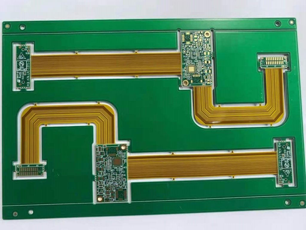 16-layer rigid-flex board, EM827 board, HDI rigid-flex board