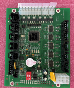 Electronic fence control panel