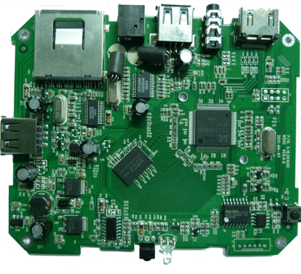 smart home control panel