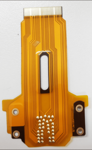 tear drop pads and dimple FPC for printer (3)