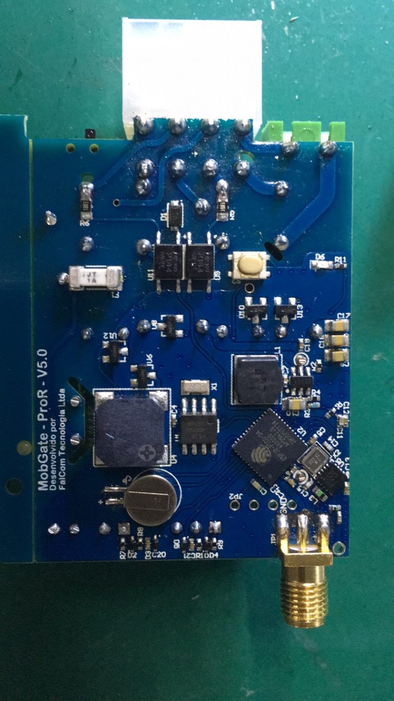 How to manually repair the poor soldering of the QFN chip